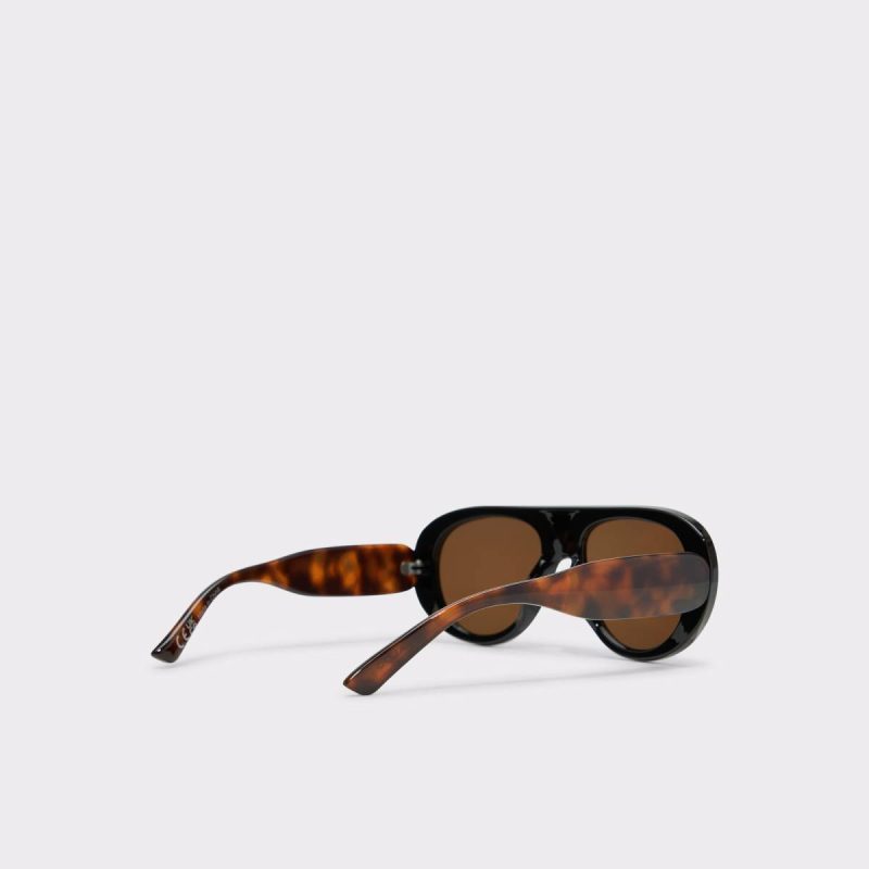 Aldo Women Other Brown Sunglasses Harvveyx Other Brown Women's Round - 3