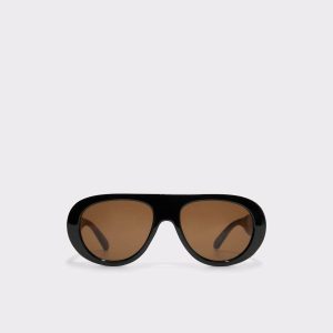 Aldo Women Other Brown Sunglasses Harvveyx Other Brown Women's Round - 1