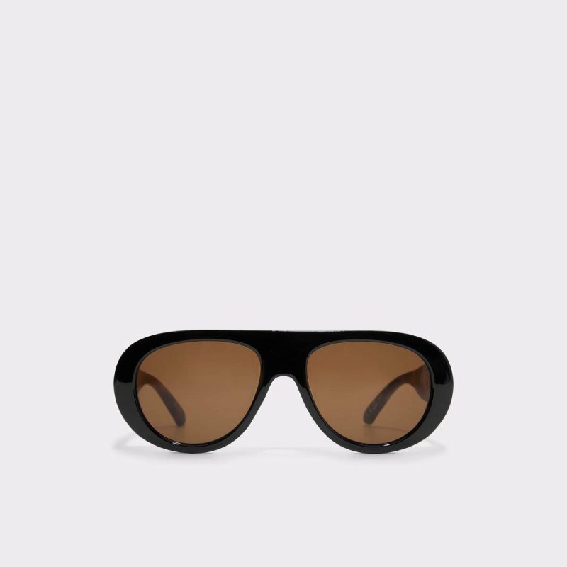 Aldo Women Other Brown Sunglasses Harvveyx Other Brown Women's Round - 1