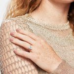 Aldo Women Ovalsparkle Gold/Clear Multi Women's Rings Jewelry Gold/Clear Multi - 4