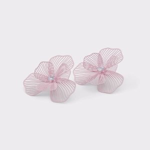 Aldo Women Petaldream Light Purple Women's Earrings Light Purple Jewelry - 1