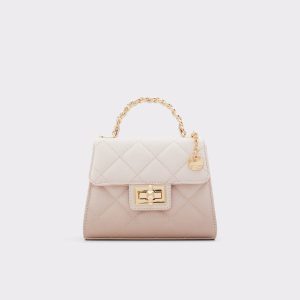 Aldo Women Pink Overflow Top Handle Bags Borgnineex Pink Overflow Women's Top Handle Bags - 1