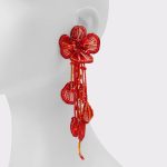 Aldo Women Rosellia Red Women's Earrings Jewelry Red - 2
