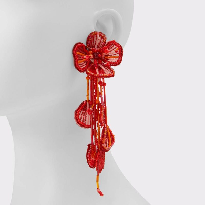 Aldo Women Rosellia Red Women's Earrings Jewelry Red - 2