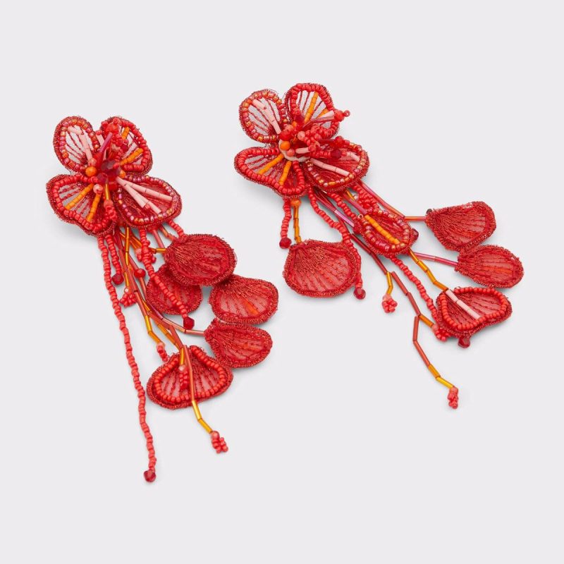 Aldo Women Rosellia Red Women's Earrings Jewelry Red - 1