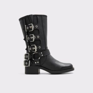 Aldo Women Ryderr Black Women's Ankle Boots Boots Black - 1