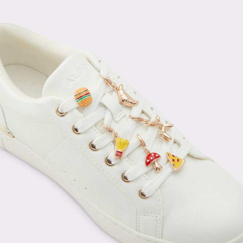 Aldo Women Shoe Charms & Laces Smiles Multicolor Women's Shoe Charms & Laces Multicolor - 2