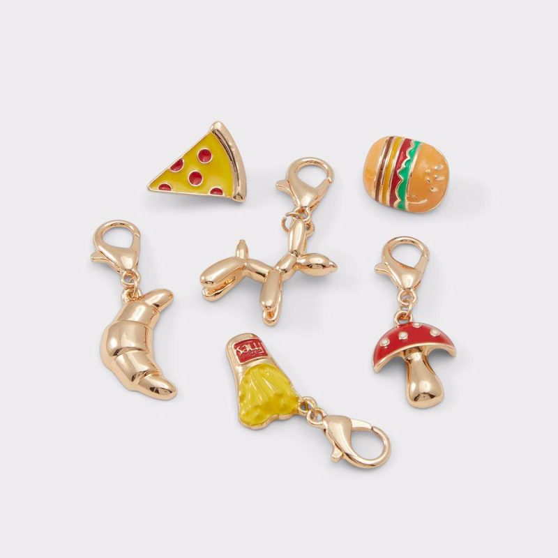 Aldo Women Shoe Charms & Laces Smiles Multicolor Women's Shoe Charms & Laces Multicolor - 1