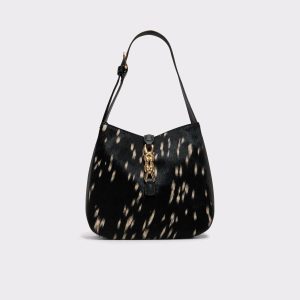 Aldo Women Shoulder Bags Other Black Soffiettaluxe Other Black Women's Shoulder Bags - 1