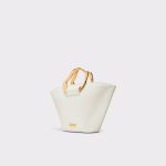 Aldo Women White/Bone Goldenview White/Bone Women's Top Handle Bags Top Handle Bags - 2