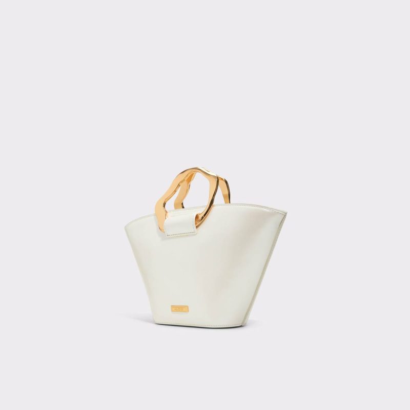Aldo Women White/Bone Goldenview White/Bone Women's Top Handle Bags Top Handle Bags - 2