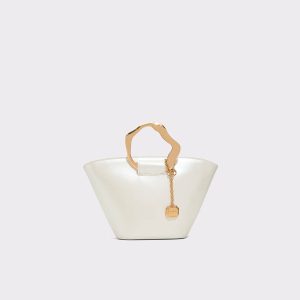 Aldo Women White/Bone Goldenview White/Bone Women's Top Handle Bags Top Handle Bags - 1
