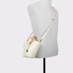 Aldo Women White/Bone Goldenview White/Bone Women's Top Handle Bags Top Handle Bags - 4