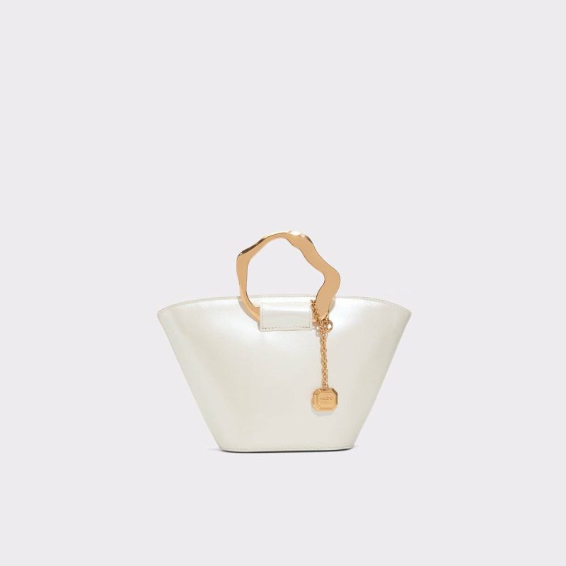 Aldo Women White/Bone Goldenview White/Bone Women's Top Handle Bags Top Handle Bags - 1