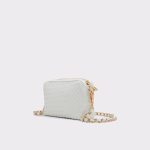 Aldo Women White Braidaax White Women's Crossbody Bags Crossbody Bags - 2