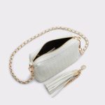 Aldo Women White Braidaax White Women's Crossbody Bags Crossbody Bags - 3