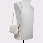 Aldo Women White Braidaax White Women's Crossbody Bags Crossbody Bags - 4