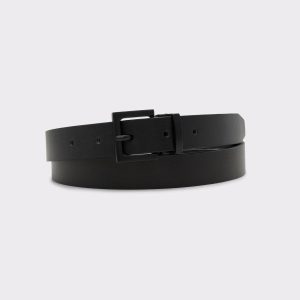 Aldo Zaych Black Men's Belts Belts Black Men - 1