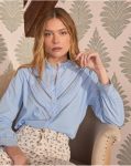 Alex Embroidery Blouse Celestial Polín Et Moi Blouses And Shirts Women - 1