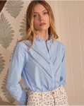 Alex Embroidery Blouse Celestial Polín Et Moi Blouses And Shirts Women - 3