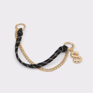 Alphabet Gold Women's Bag Charms & Keychains Gold Aldo Women Bag Charms & Keychains - 1