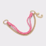 Alphabet Gold Women's Bag Charms & Keychains Women Aldo Gold Bag Charms & Keychains - 1