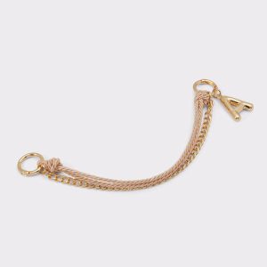 Alphabet Yellow Women's Bag Charms & Keychains Women Bag Charms & Keychains Yellow Aldo - 1