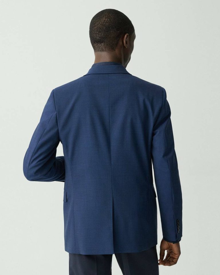 Altitude Blazers + Jackets Men Chambers Blazer In Stretch Wool Theory - 3