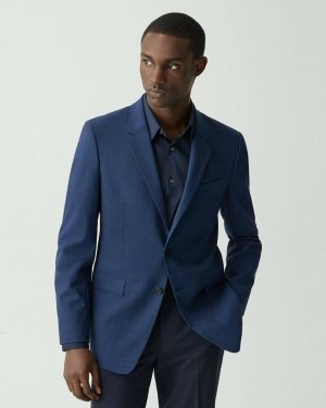 Altitude Blazers + Jackets Men Chambers Blazer In Stretch Wool Theory - 1