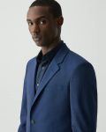 Altitude Blazers + Jackets Men Chambers Blazer In Stretch Wool Theory - 4