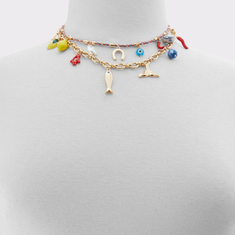 Amalfie Red Women's Necklaces Jewelry Aldo Women Red - 2