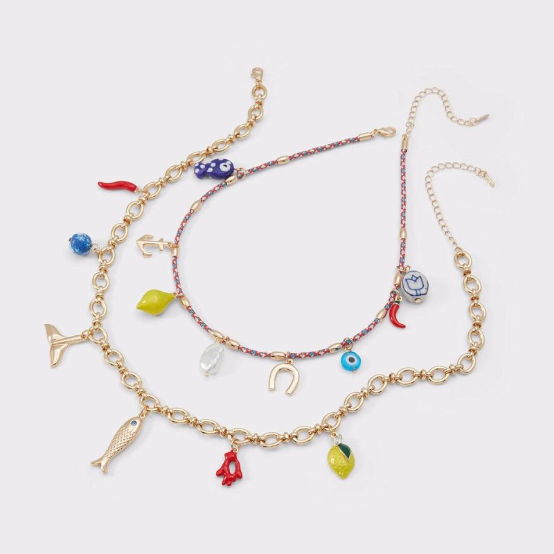 Amalfie Red Women's Necklaces Jewelry Aldo Women Red - 1