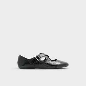 Amberia Black Women's Ballet Flats Black Women Aldo Ballet Flats - 1