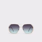 Areanwan Other Green Women's Round Sunglasses Aldo Other Green Women - 1