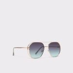 Areanwan Other Green Women's Round Sunglasses Aldo Other Green Women - 2