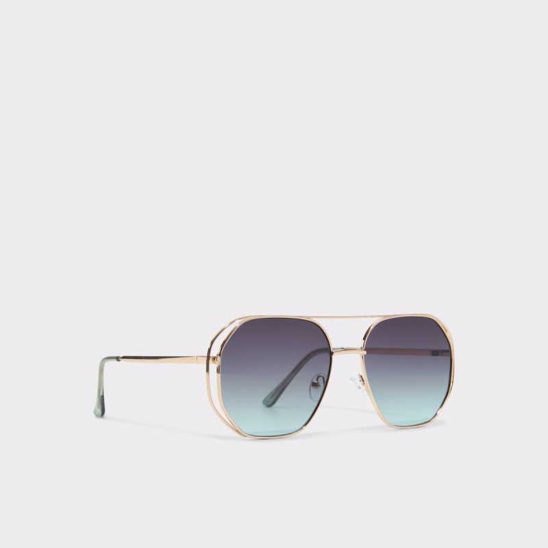 Areanwan Other Green Women's Round Sunglasses Aldo Other Green Women - 2