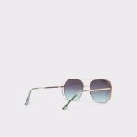 Areanwan Other Green Women's Round Sunglasses Aldo Other Green Women - 3