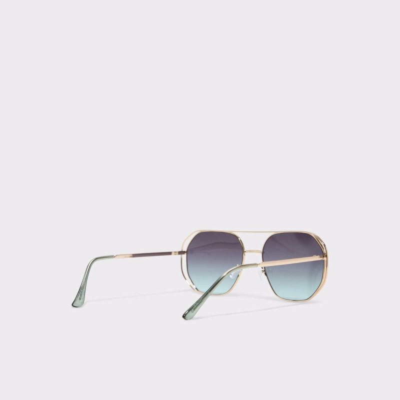 Areanwan Other Green Women's Round Sunglasses Aldo Other Green Women - 3