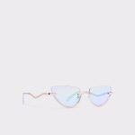 Arielshades Gold Women's Cat Eye Women Aldo Gold Sunglasses - 2
