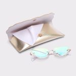Arielshades Gold Women's Cat Eye Women Aldo Gold Sunglasses - 3