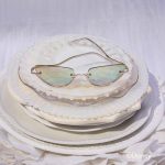 Arielshades Gold Women's Cat Eye Women Aldo Gold Sunglasses - 5
