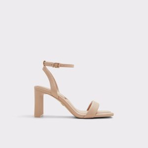 Aurorai Bone Women's Strappy Sandals Aldo Women Bone Heels - 1