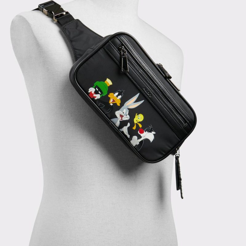 Backpacks & Fanny Packs Other Black Aldo Women Ltfannypack Other Black Men's Looney Tunes - 5