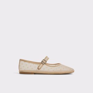 Ballet Flats Aldo Laramie Beige Women's Ballet Flats Women Beige - 1