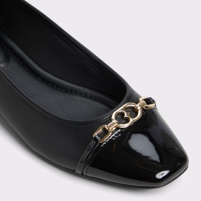 Ballet Flats Women Aldo Krishelle Black Women's Ballet Flats Black - 5