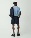 Baltic Curtis Drawstring Short In Kelso Nylon Men Theory Pants - 3