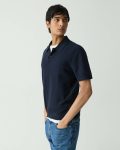 Baltic Goris Polo Shirt In Light Bilen Theory Men Sweaters + Cardigans - 2