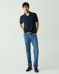 Baltic Goris Polo Shirt In Light Bilen Theory Men Sweaters + Cardigans - 5