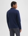 Baltic Long-Sleeve Polo Shirt In Cotton Jersey Men Theory T-Shirts + Polos - 3