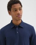 Baltic Long-Sleeve Polo Shirt In Cotton Jersey Men Theory T-Shirts + Polos - 4
